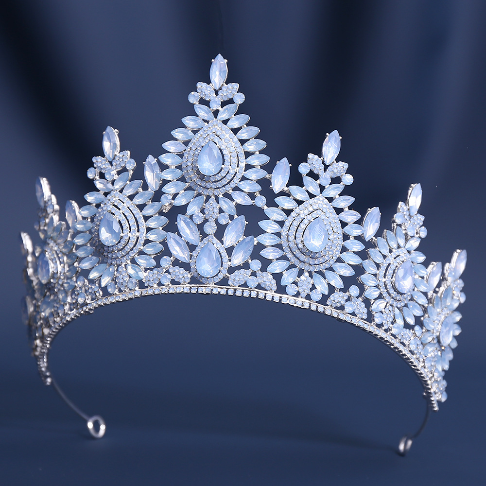 Coroa de noiva barroca europei - Women'S Wedding Accessories avaliação e preço