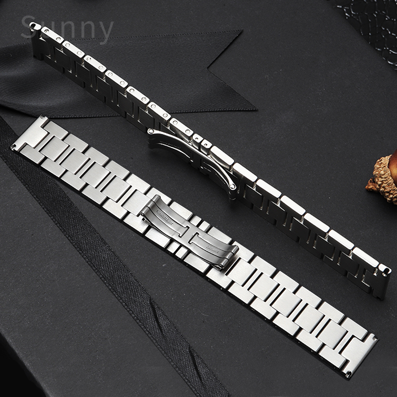 Pulseira de relógio de aço ino - Women'S Accessories Cartier avaliação e preço