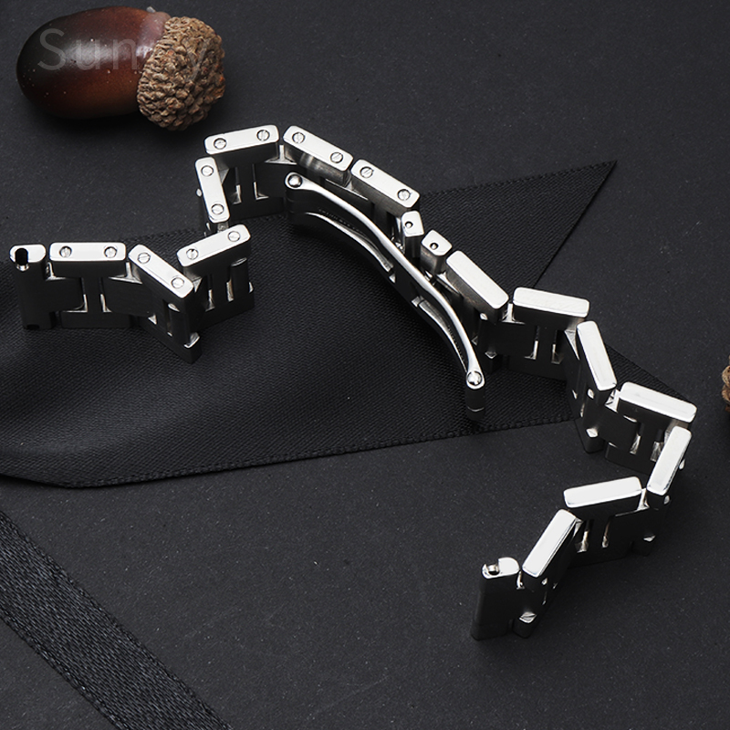 Pulseira de relógio de aço ino - Women'S Accessories Cartier avaliação e preço