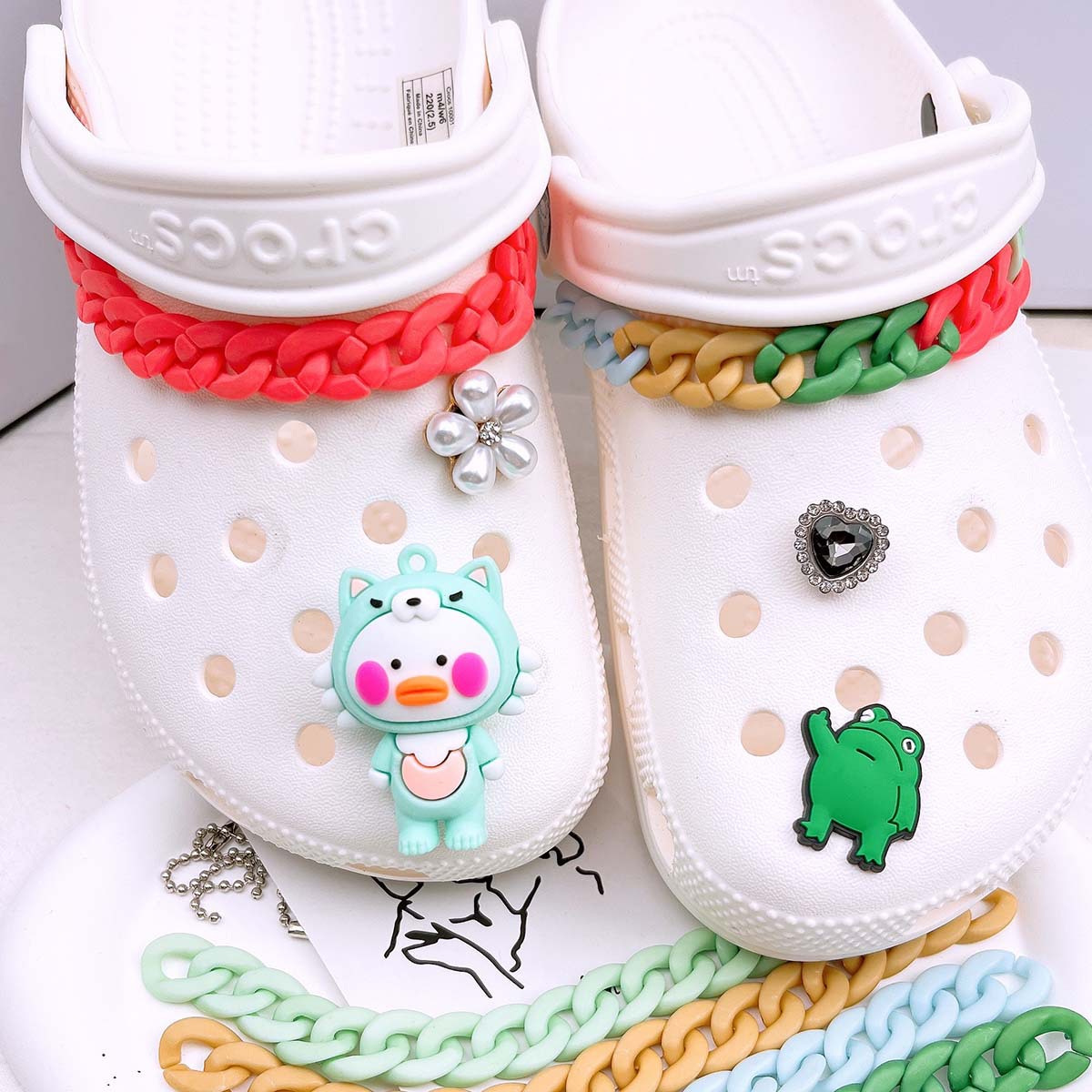 Corrente decorativa versátil p - Women'S Accessories For Crocs avaliação e preço