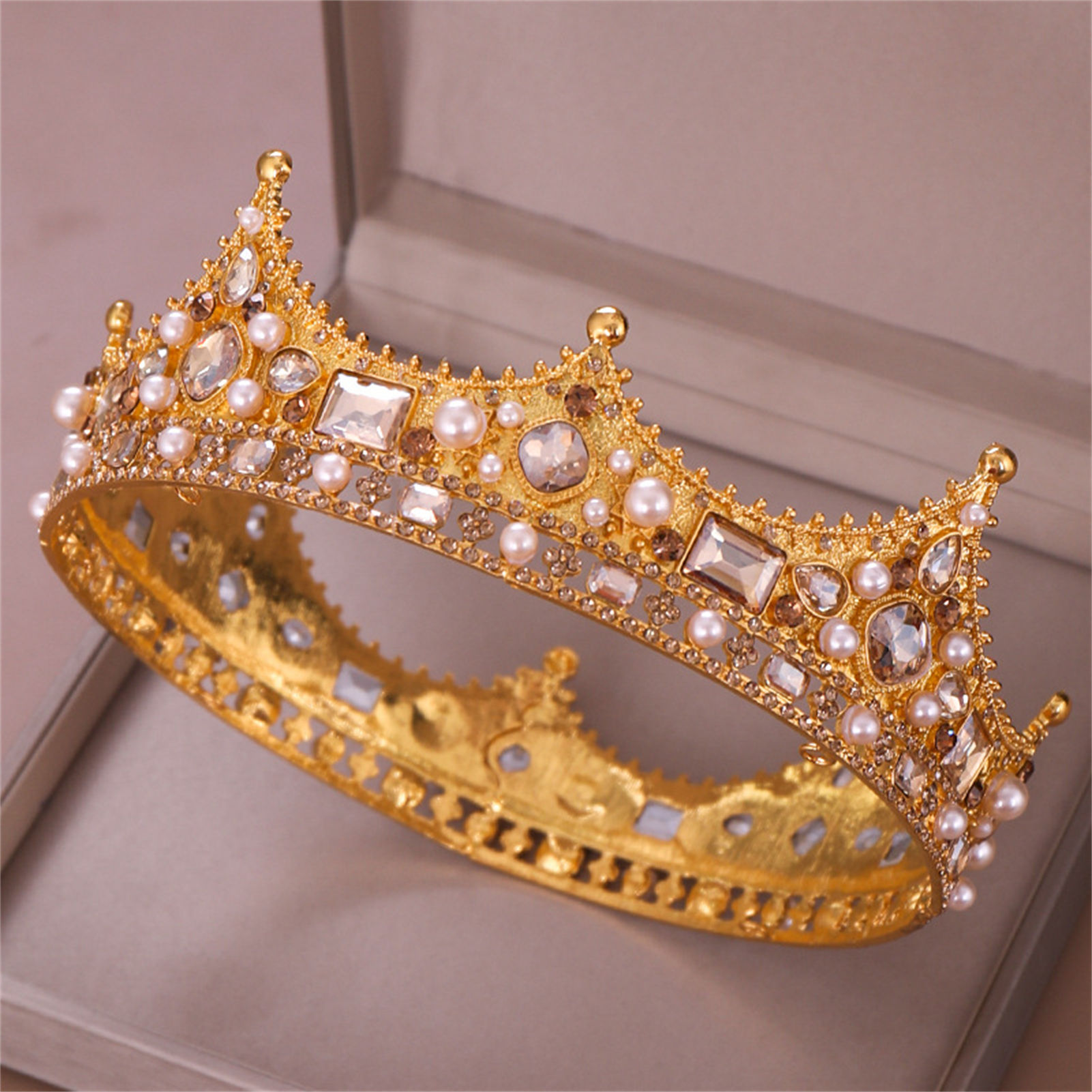 Liga coroa tiara retro nupcial - Women'S Wedding Accessories avaliação e preço