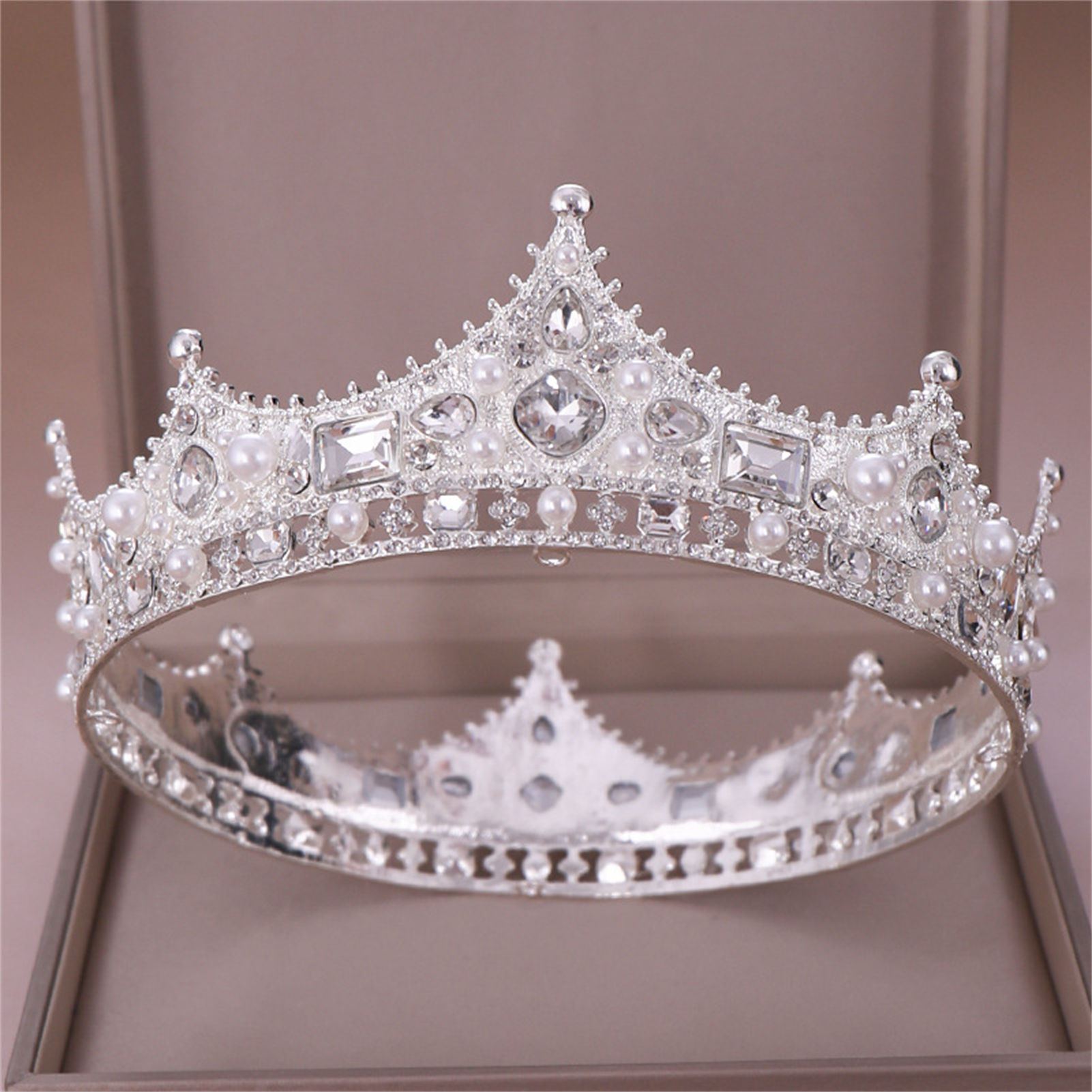 Liga coroa tiara retro nupcial - Women'S Wedding Accessories avaliação e preço